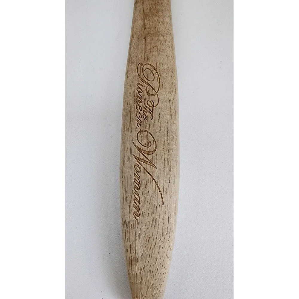 The Pioneer Woman Spatula Kitchen Tool Teal Blue Floral Wood Handle Birds